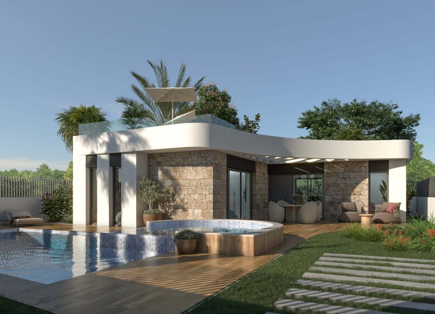 Nybyggeri - Villa -
Los Montesinos