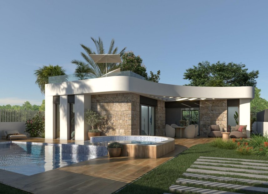Nybyggeri - Villa -
Los Montesinos