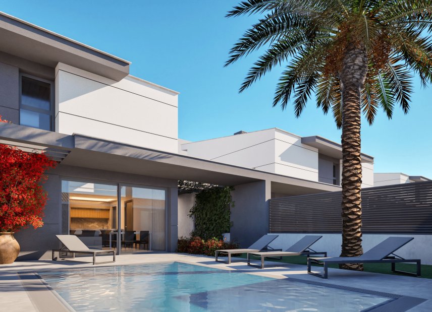 Nybyggeri - Villa -
Los Nietos