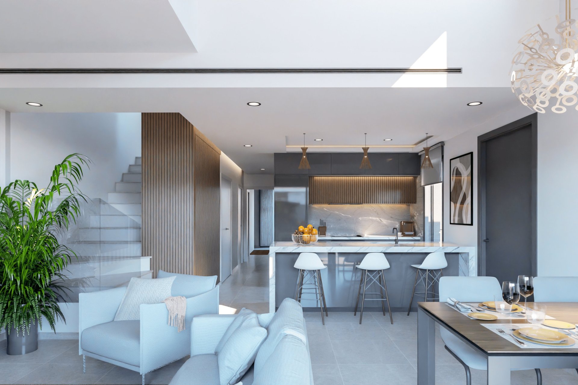 Nybyggeri - Villa -
Los Nietos