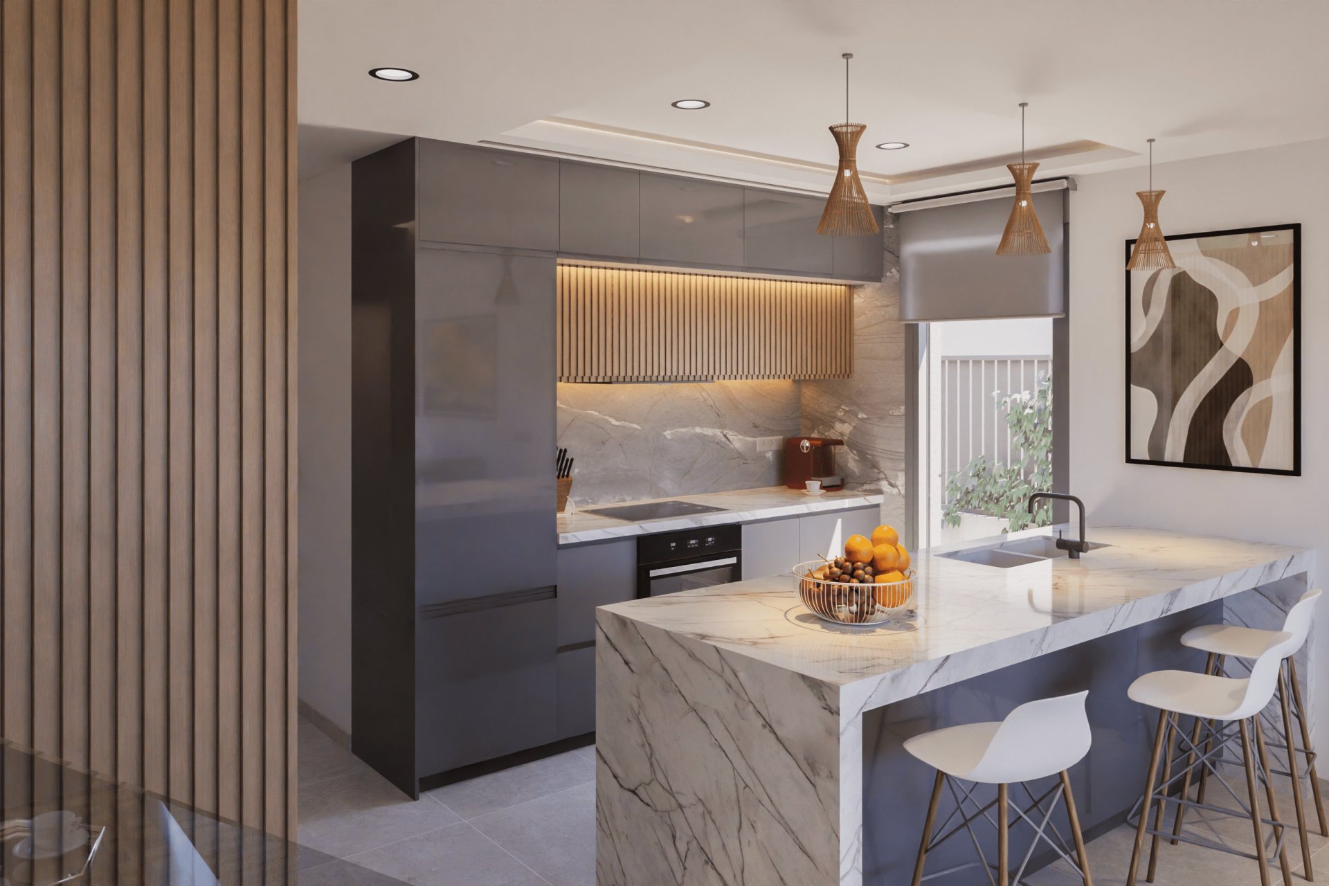 Nybyggeri - Villa -
Los Nietos