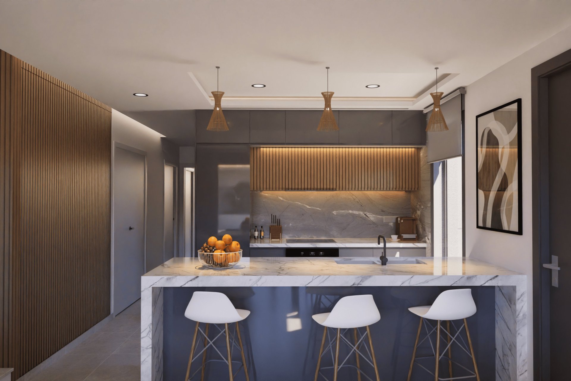 Nybyggeri - Villa -
Los Nietos