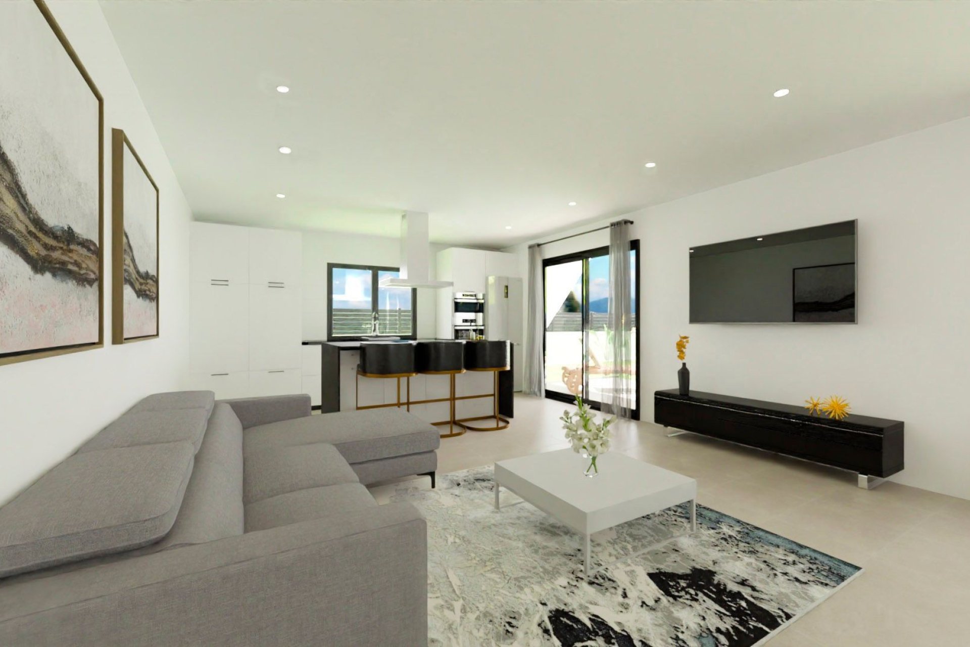 Nybyggeri - Villa -
Monforte del Cid