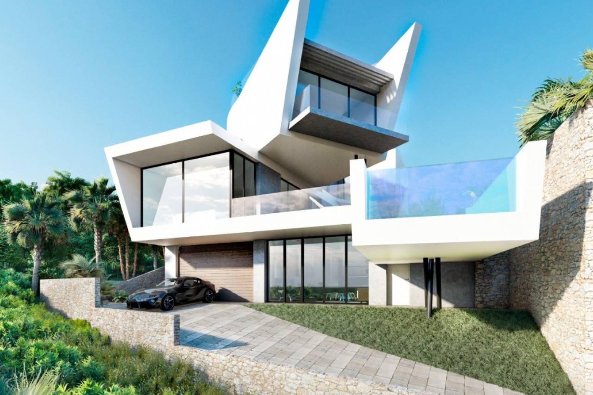 Nybyggeri - Villa -
Orihuela Costa - Orihuela