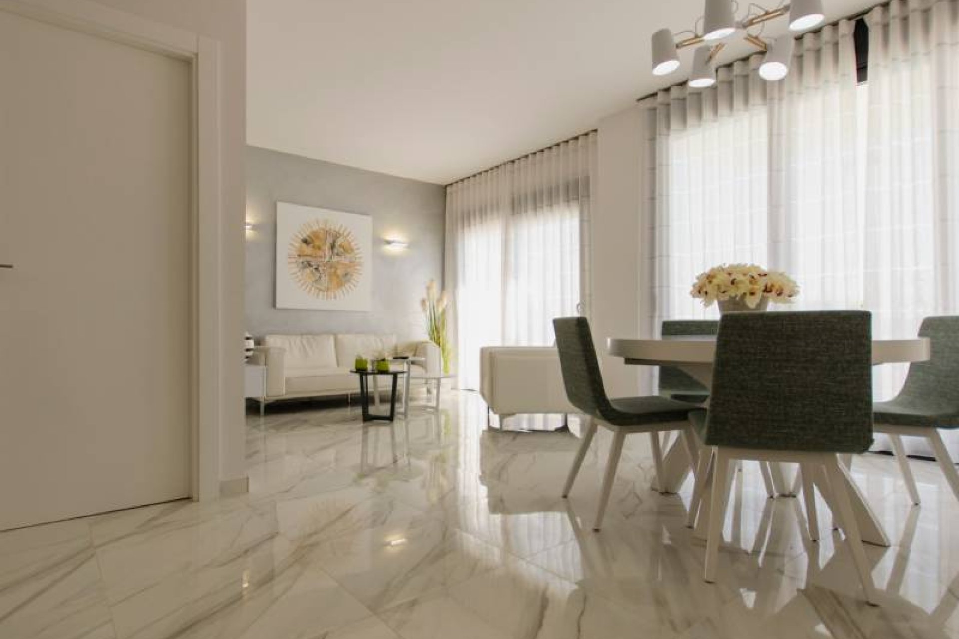 Nybyggeri - Villa -
Orihuela Costa - Orihuela