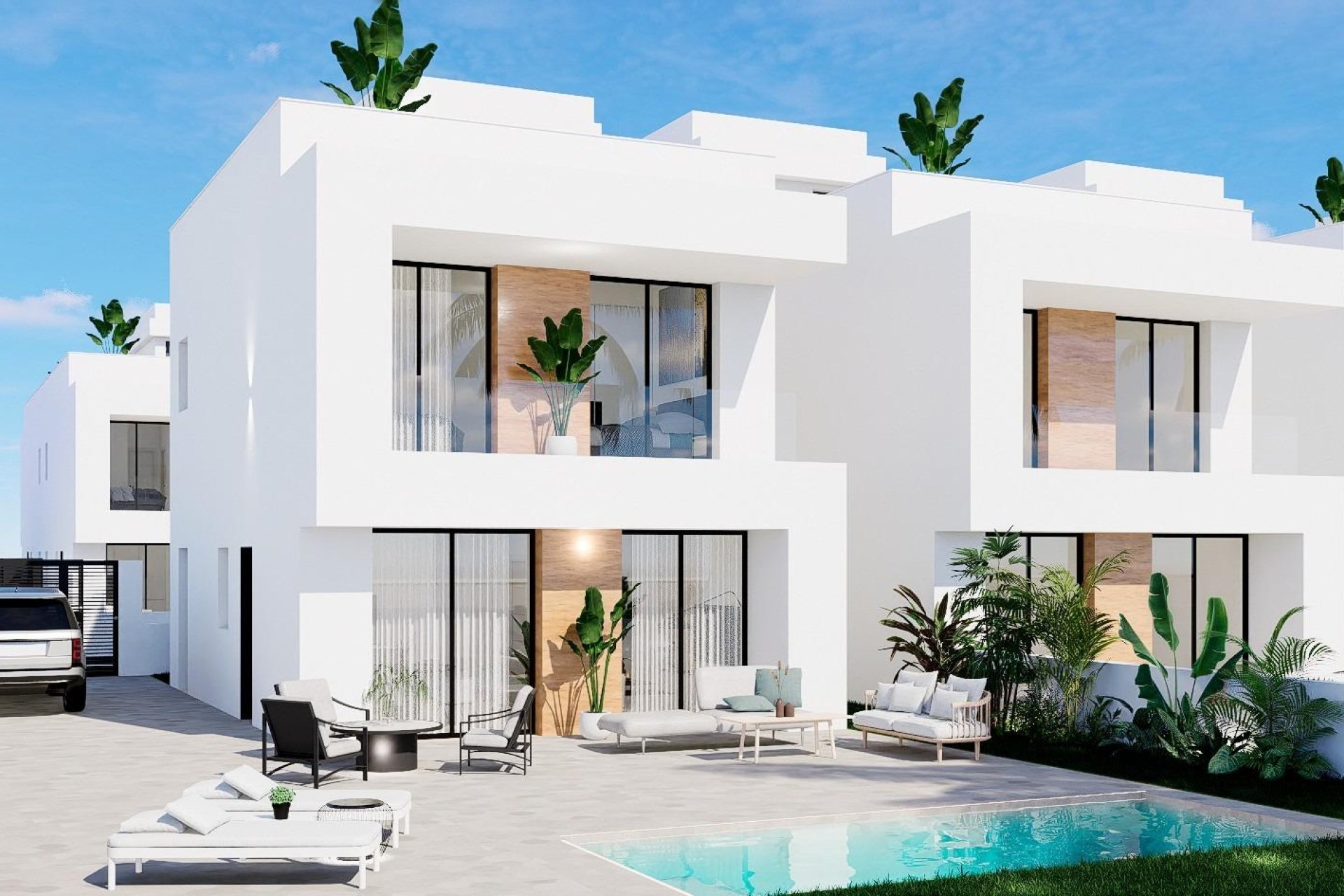Nybyggeri - Villa -
Orihuela Costa - Orihuela