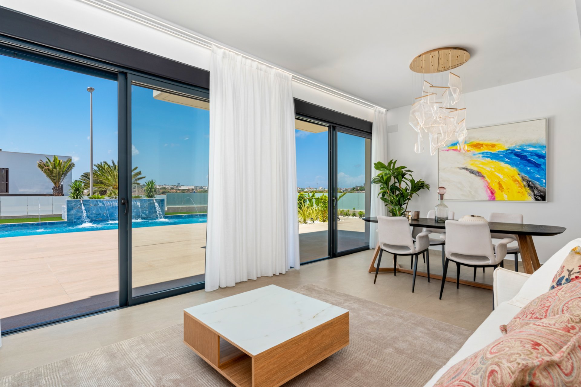 Nybyggeri - Villa -
Orihuela Costa - Orihuela