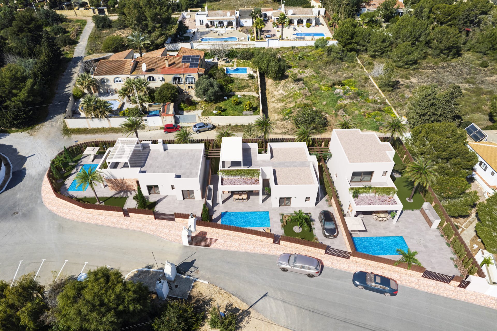 Nybyggeri - Villa -
Orihuela Costa