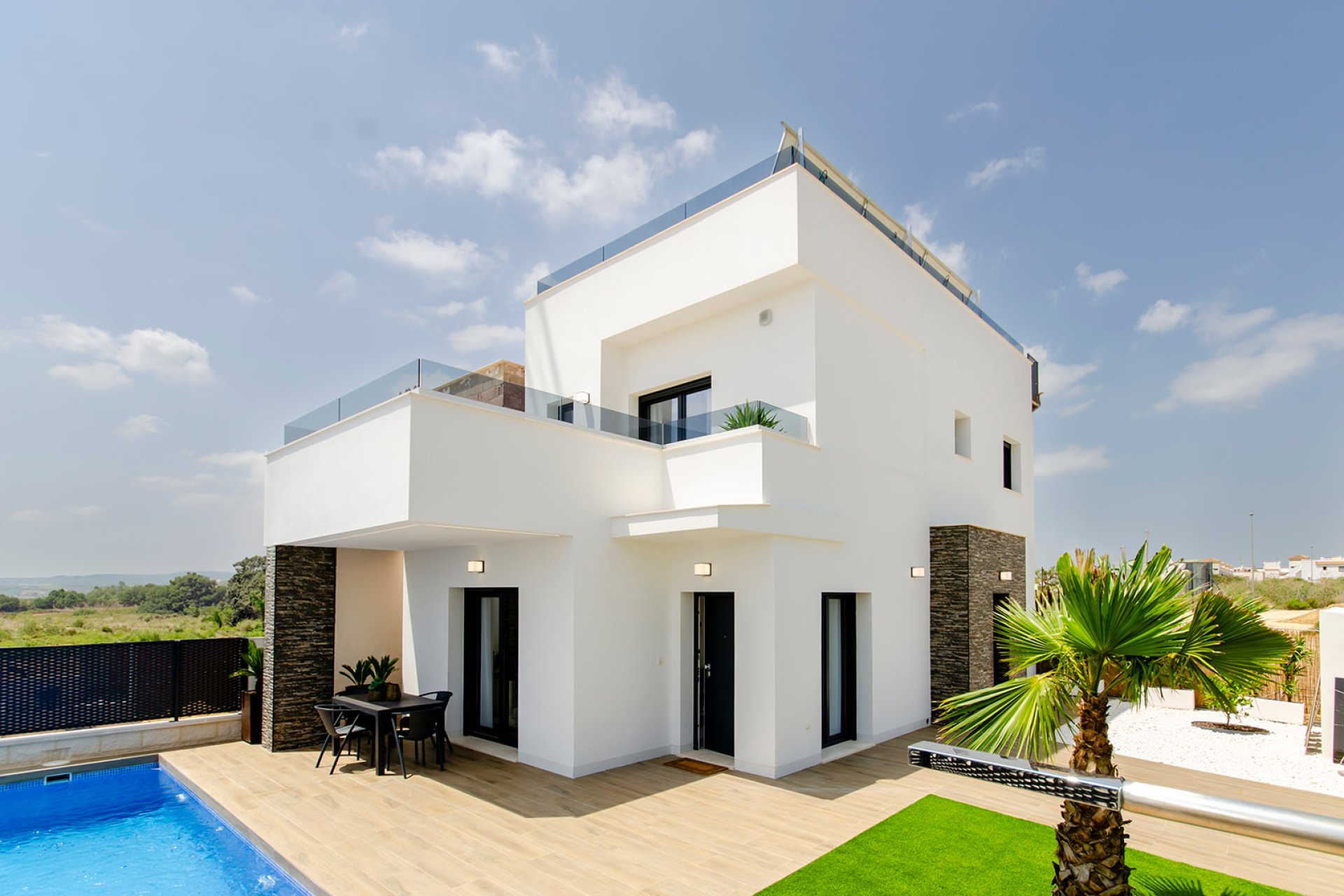 Nybyggeri - Villa -
Orihuela Costa