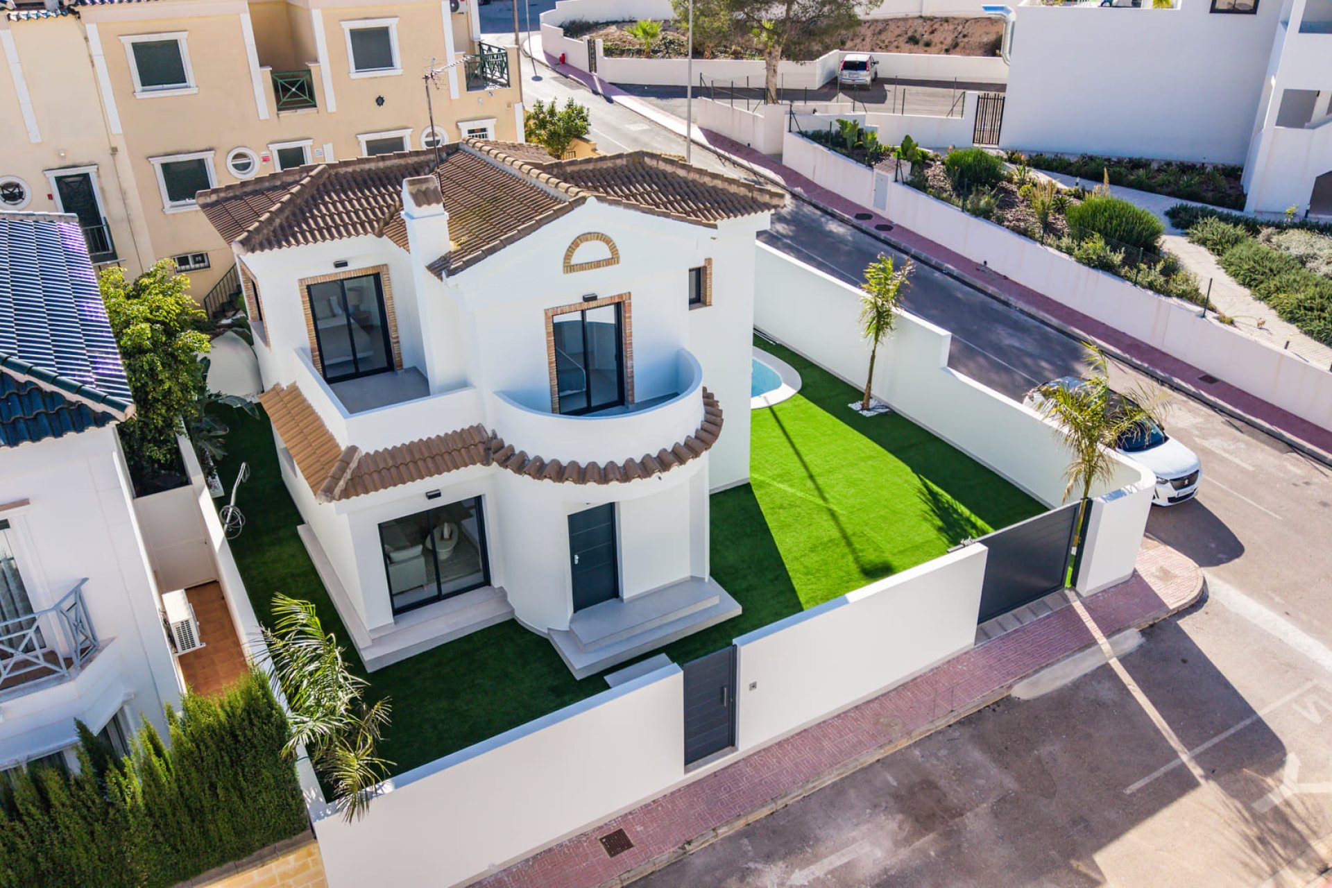 Nybyggeri - Villa -
Orihuela Costa
