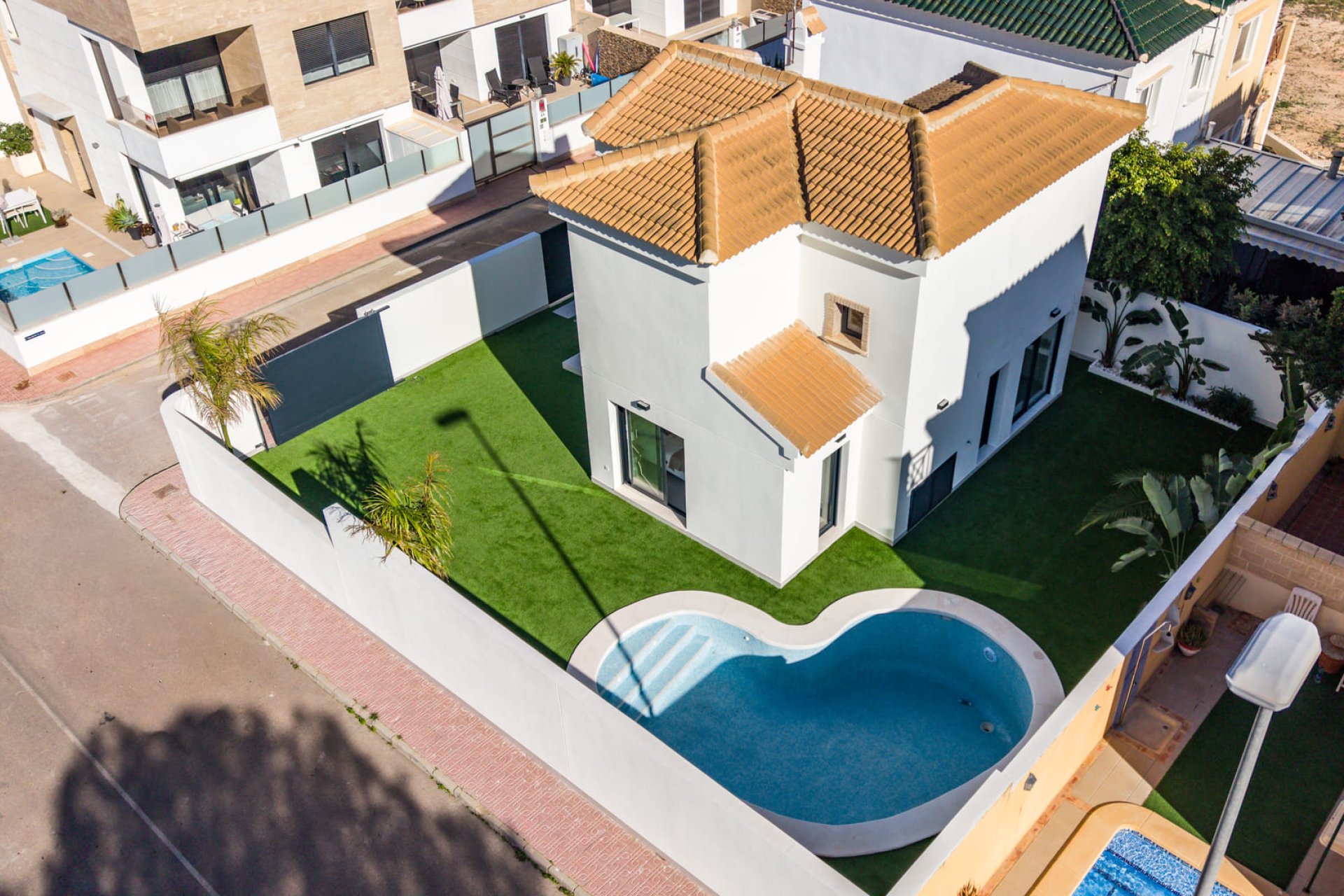 Nybyggeri - Villa -
Orihuela Costa