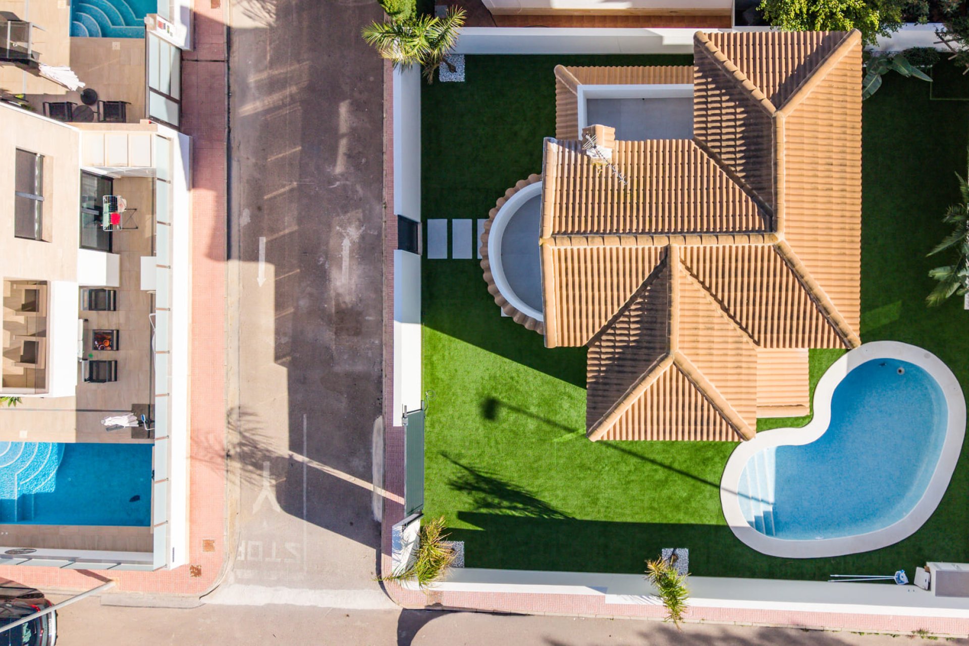 Nybyggeri - Villa -
Orihuela Costa