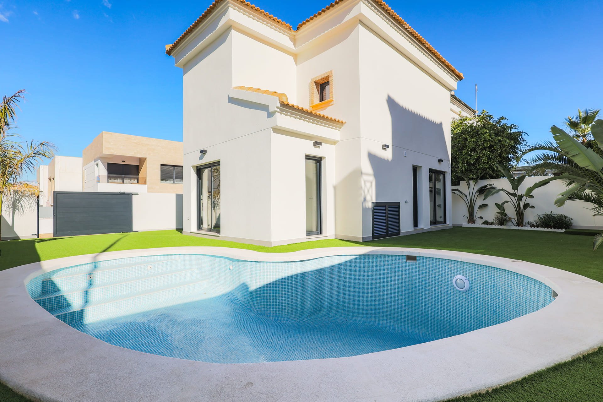 Nybyggeri - Villa -
Orihuela Costa