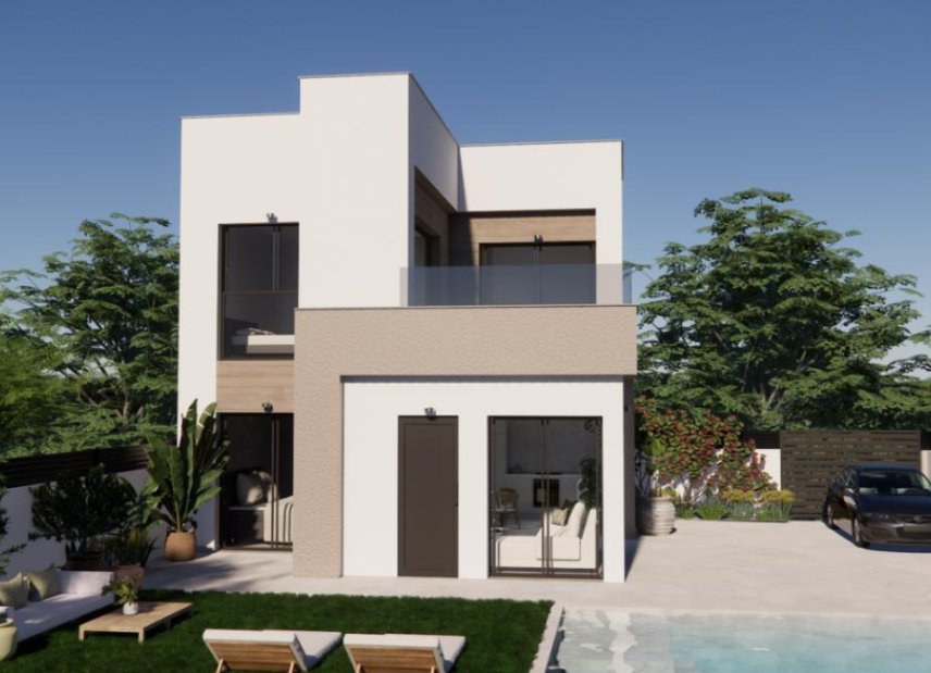 Nybyggeri - Villa -
Orihuela Costa