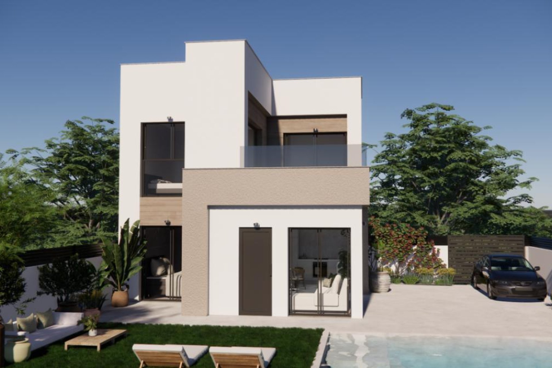 Nybyggeri - Villa -
Orihuela Costa