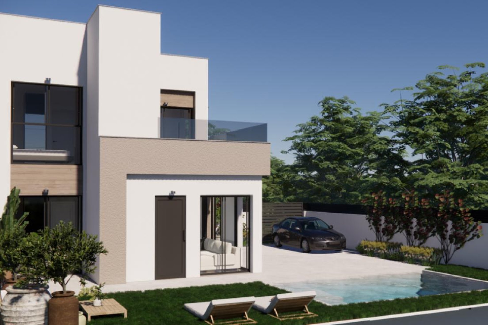 Nybyggeri - Villa -
Orihuela Costa