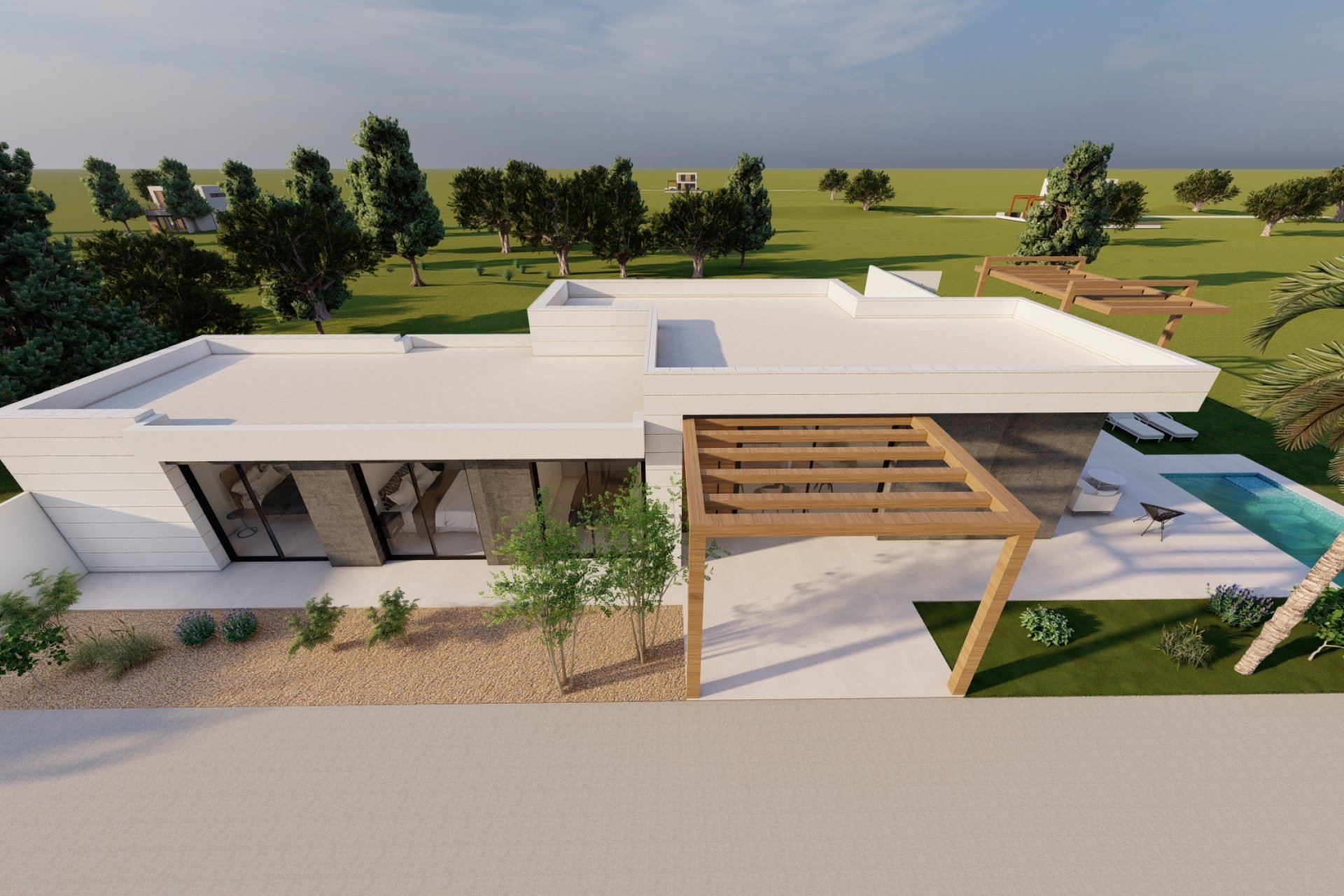 Nybyggeri - Villa -
Pilar de la Horadada