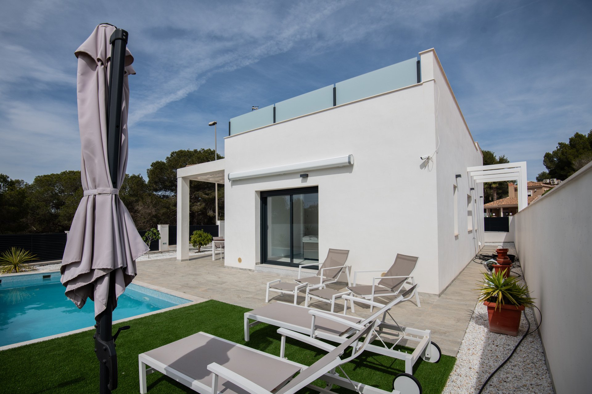 Nybyggeri - Villa -
Pinar de Campoverde