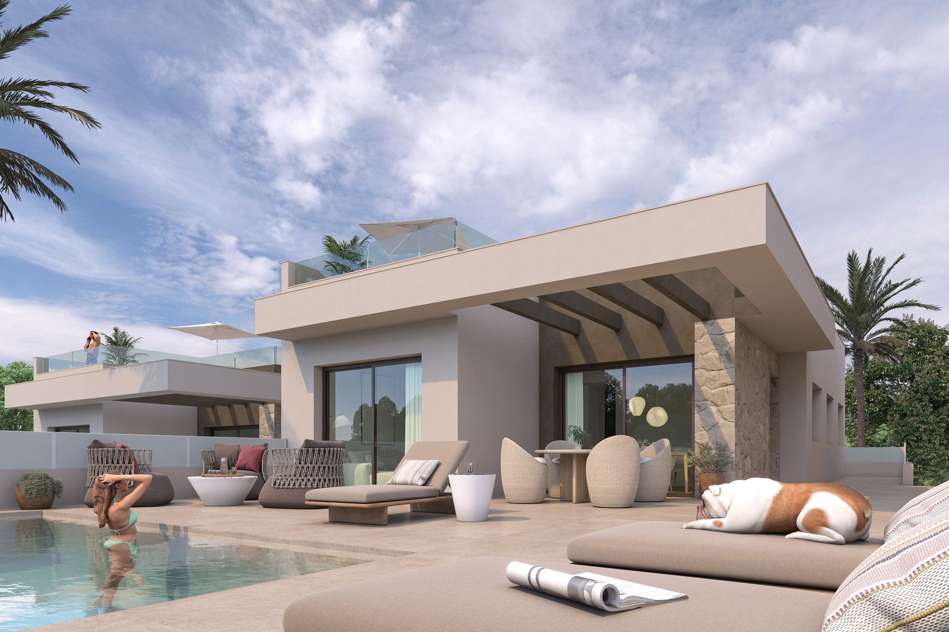 Nybyggeri - Villa -
Rojales