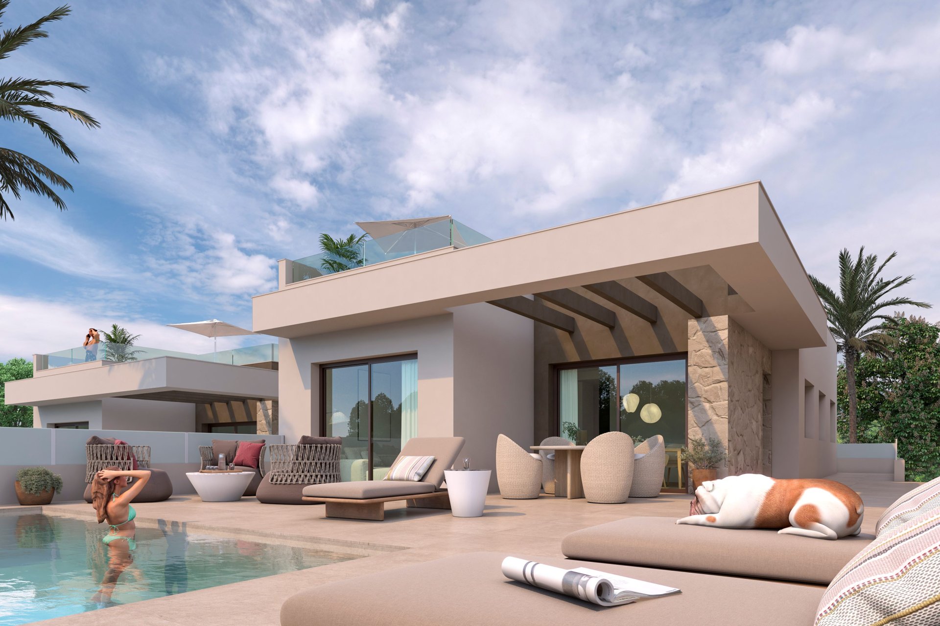 Nybyggeri - Villa -
Rojales