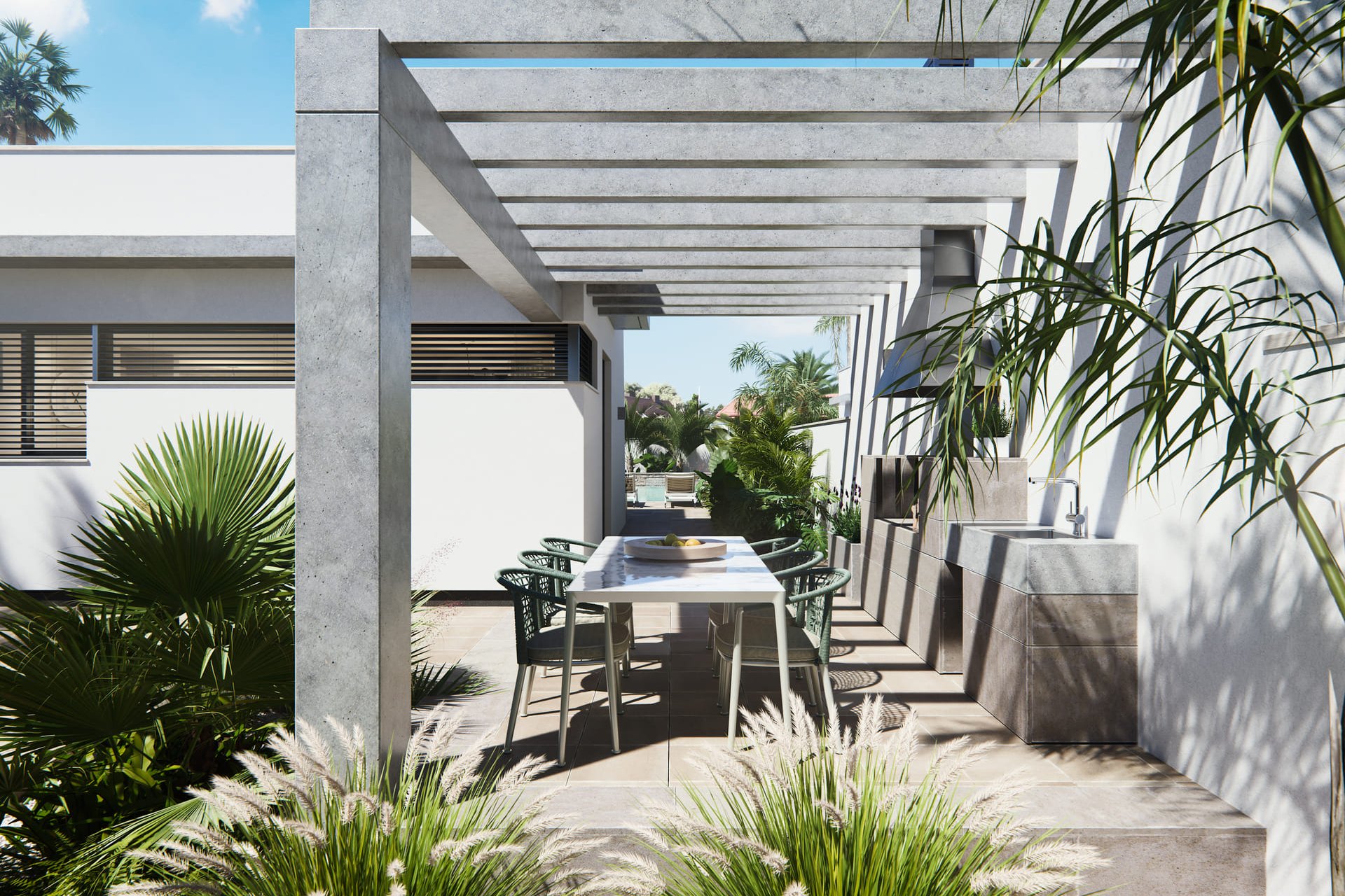 Nybyggeri - Villa -
San Javier