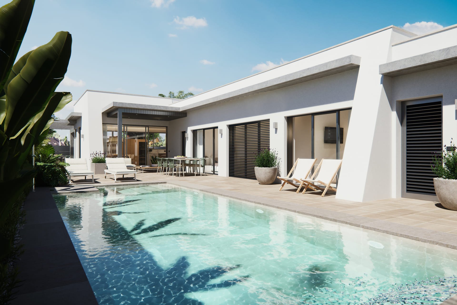 Nybyggeri - Villa -
San Javier