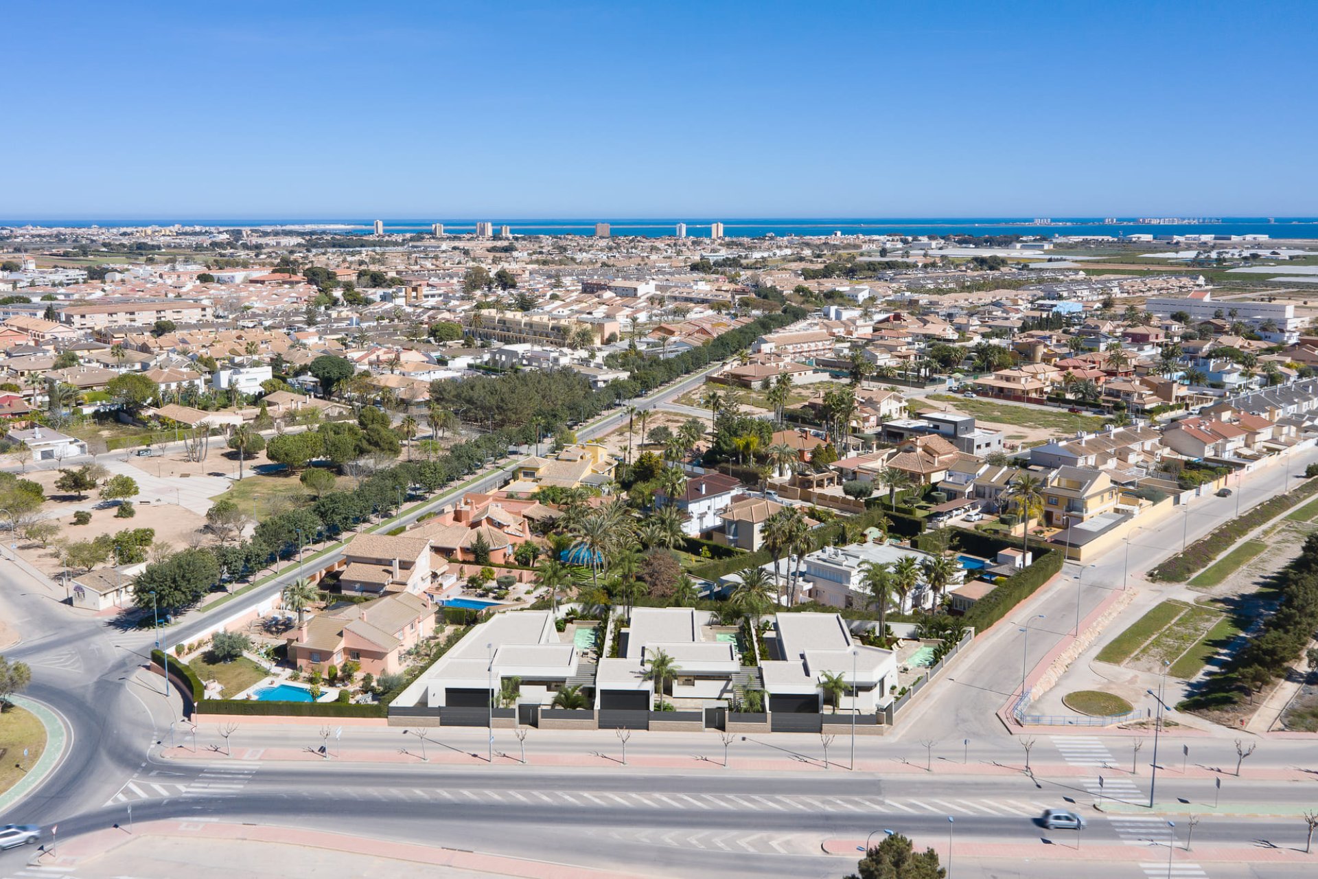 Nybyggeri - Villa -
San Javier