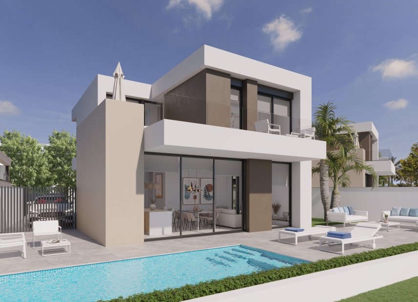 Nybyggeri - Villa -
San Javier