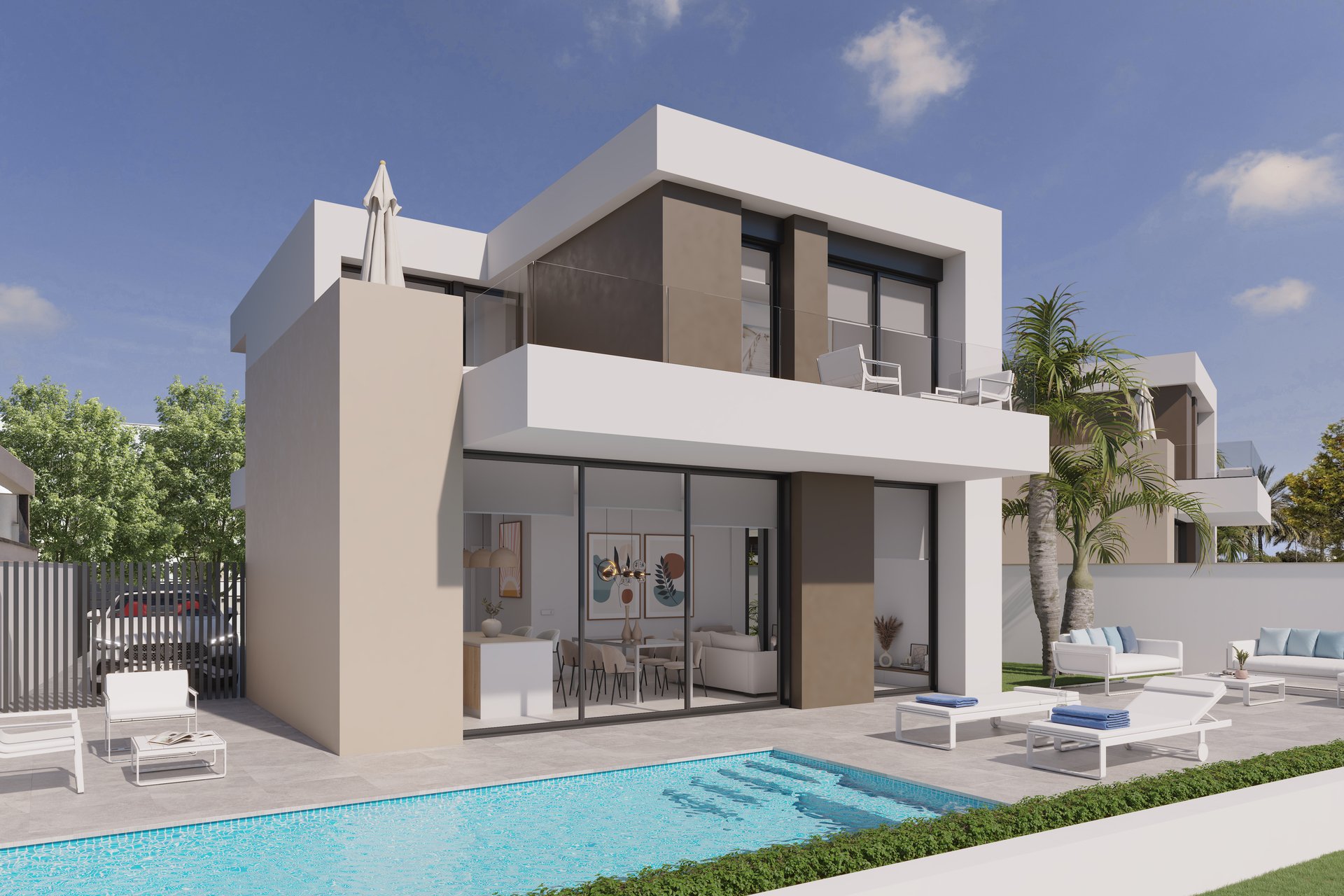 Nybyggeri - Villa -
San Javier