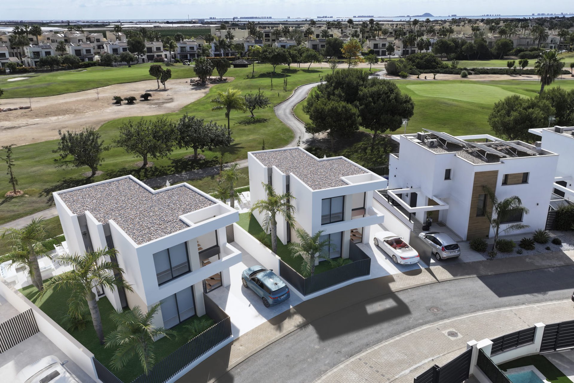 Nybyggeri - Villa -
San Javier