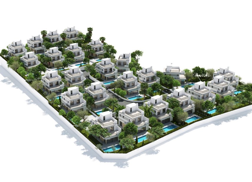 Nybyggeri - Villa -
San Miguel de Salinas