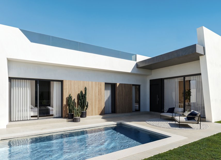 Nybyggeri - Villa -
San Miguel de Salinas