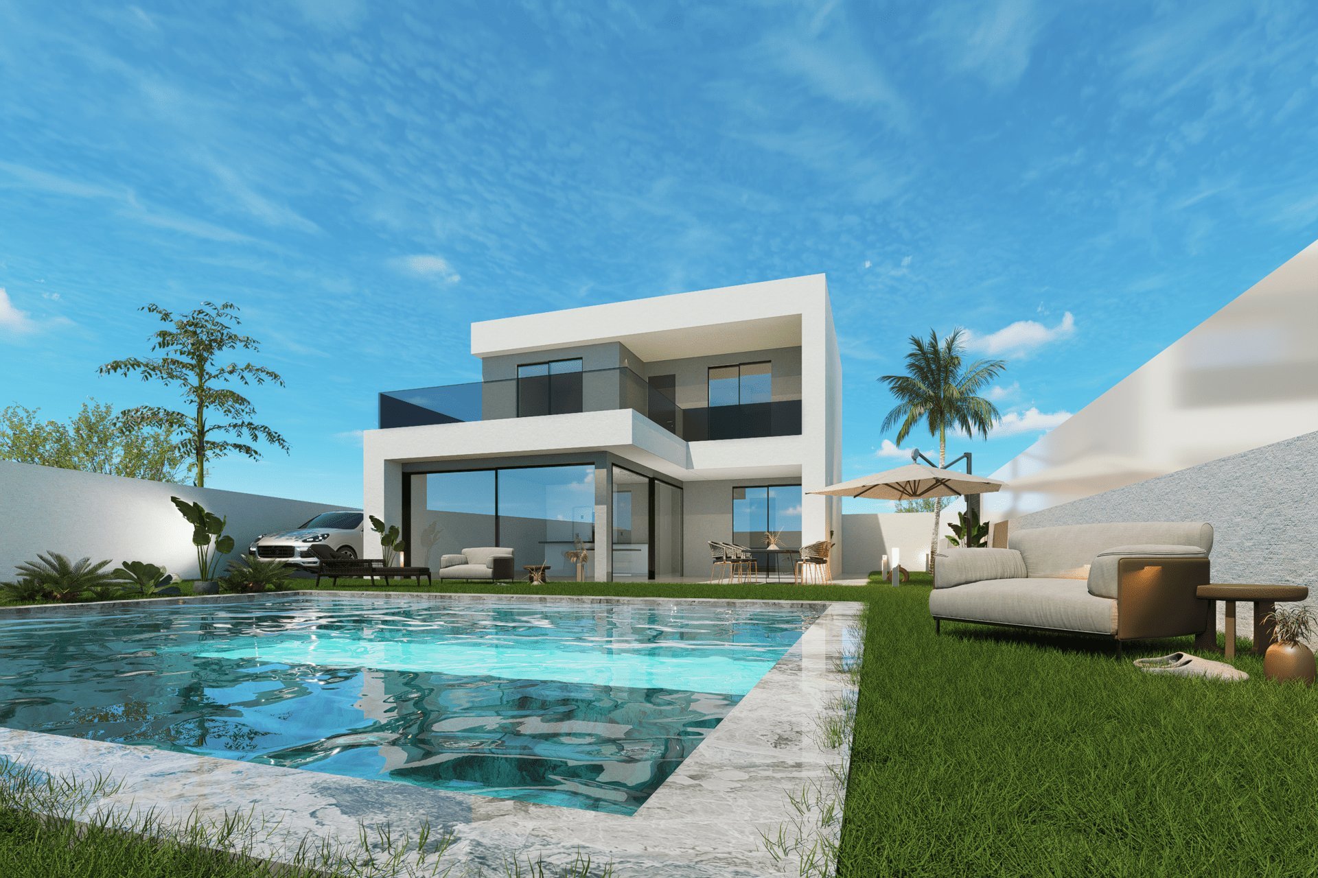 Nybyggeri - Villa -
San Pedro del Pinatar