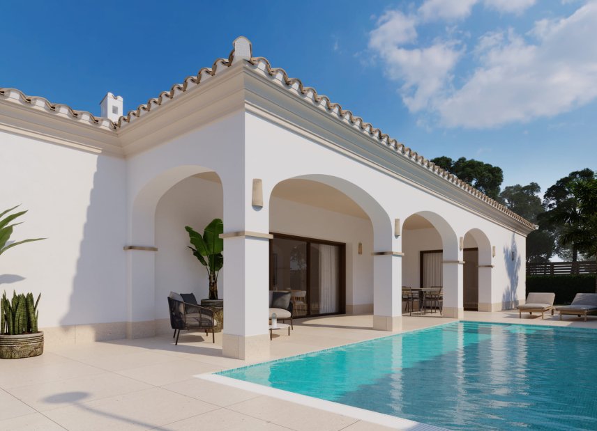 Nybyggeri - Villa -
San Pedro del Pinatar