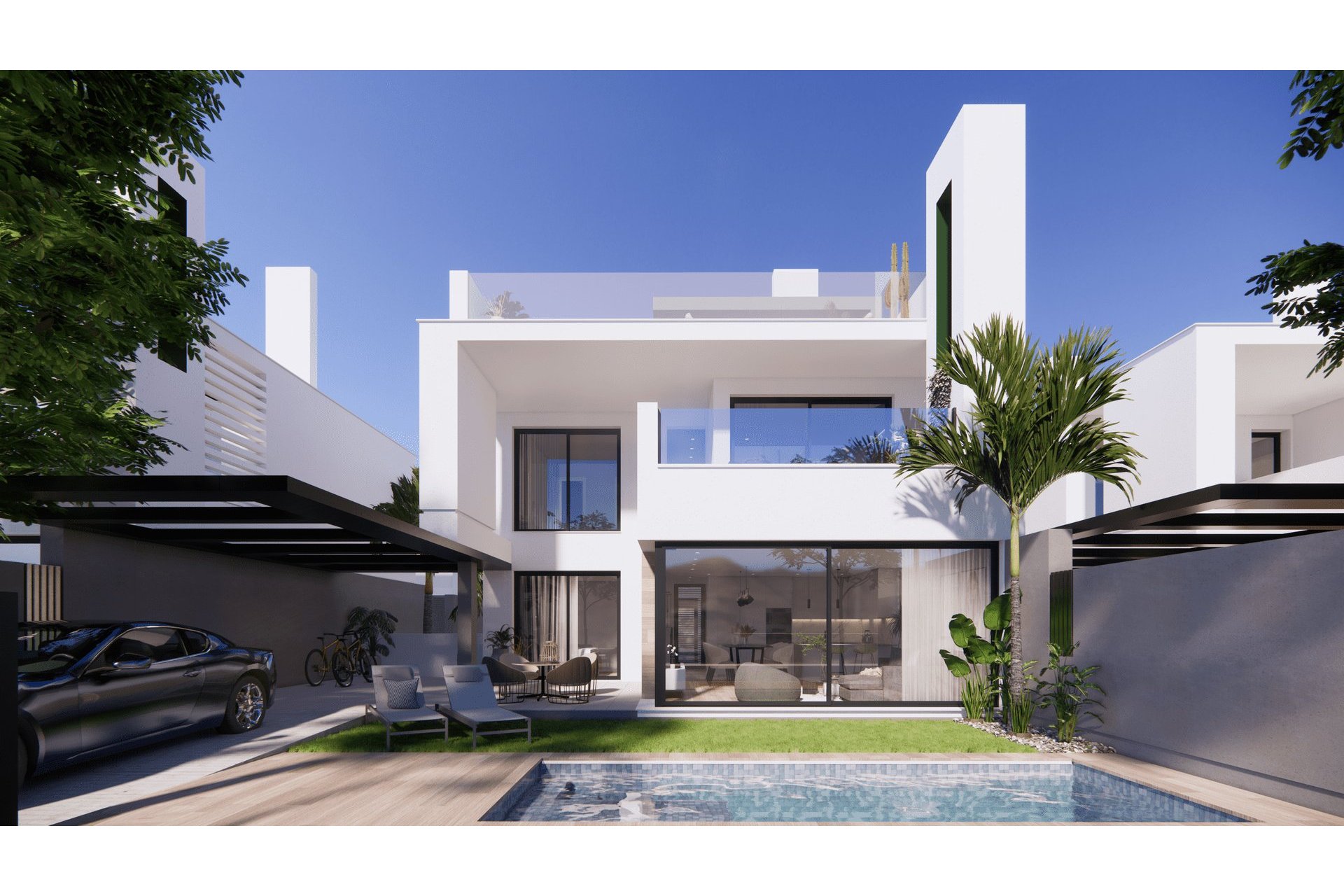Nybyggeri - Villa -
Torre-Pacheco