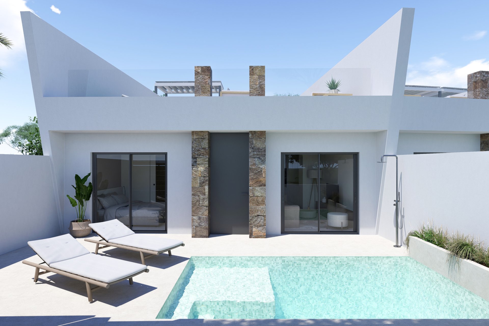 Nybyggeri - Villa -
Torre-Pacheco