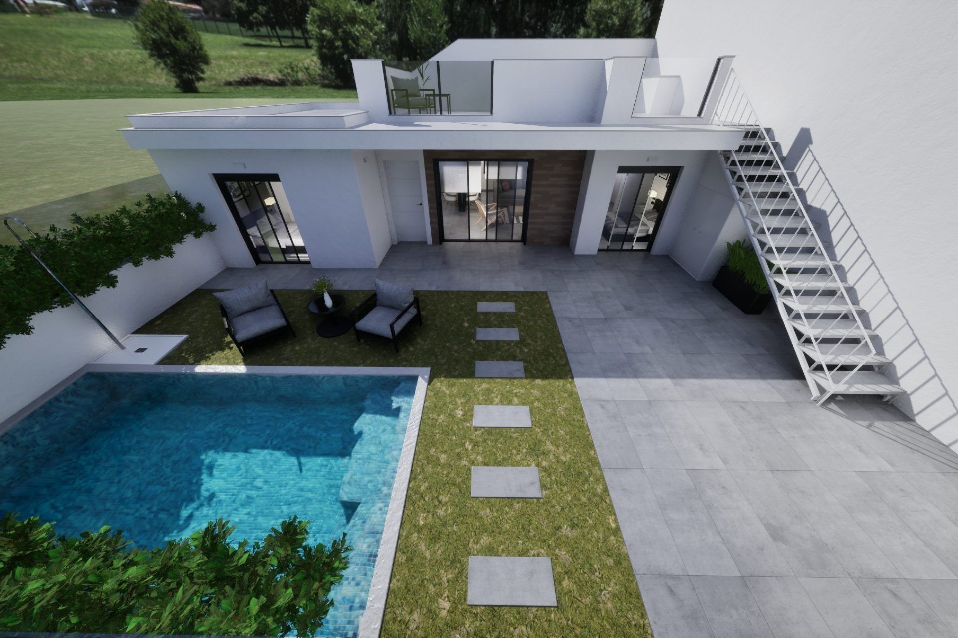 Nybyggeri - Villa -
Torre-Pacheco