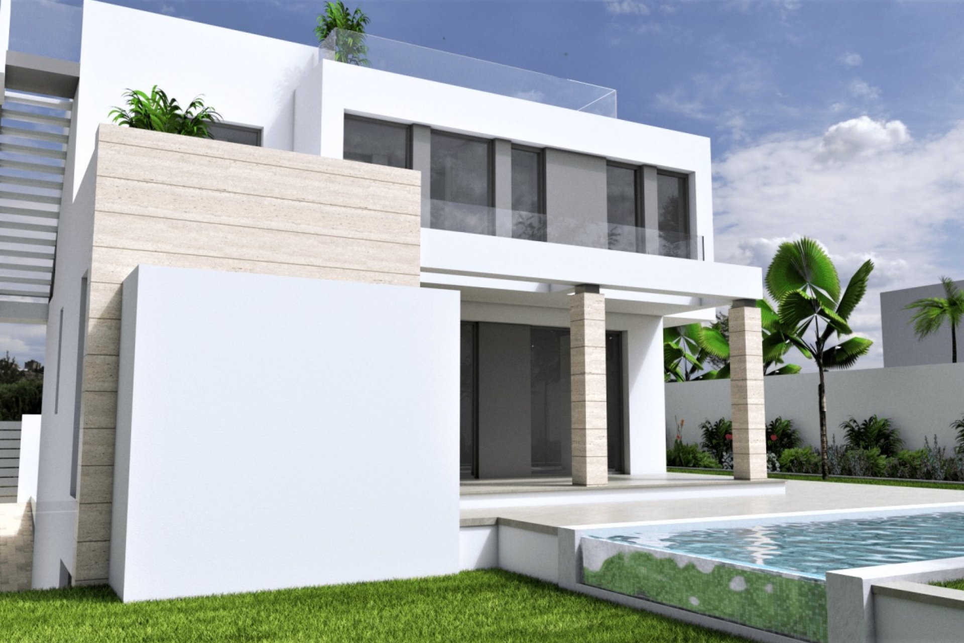 Nybyggeri - Villa -
Torrevieja