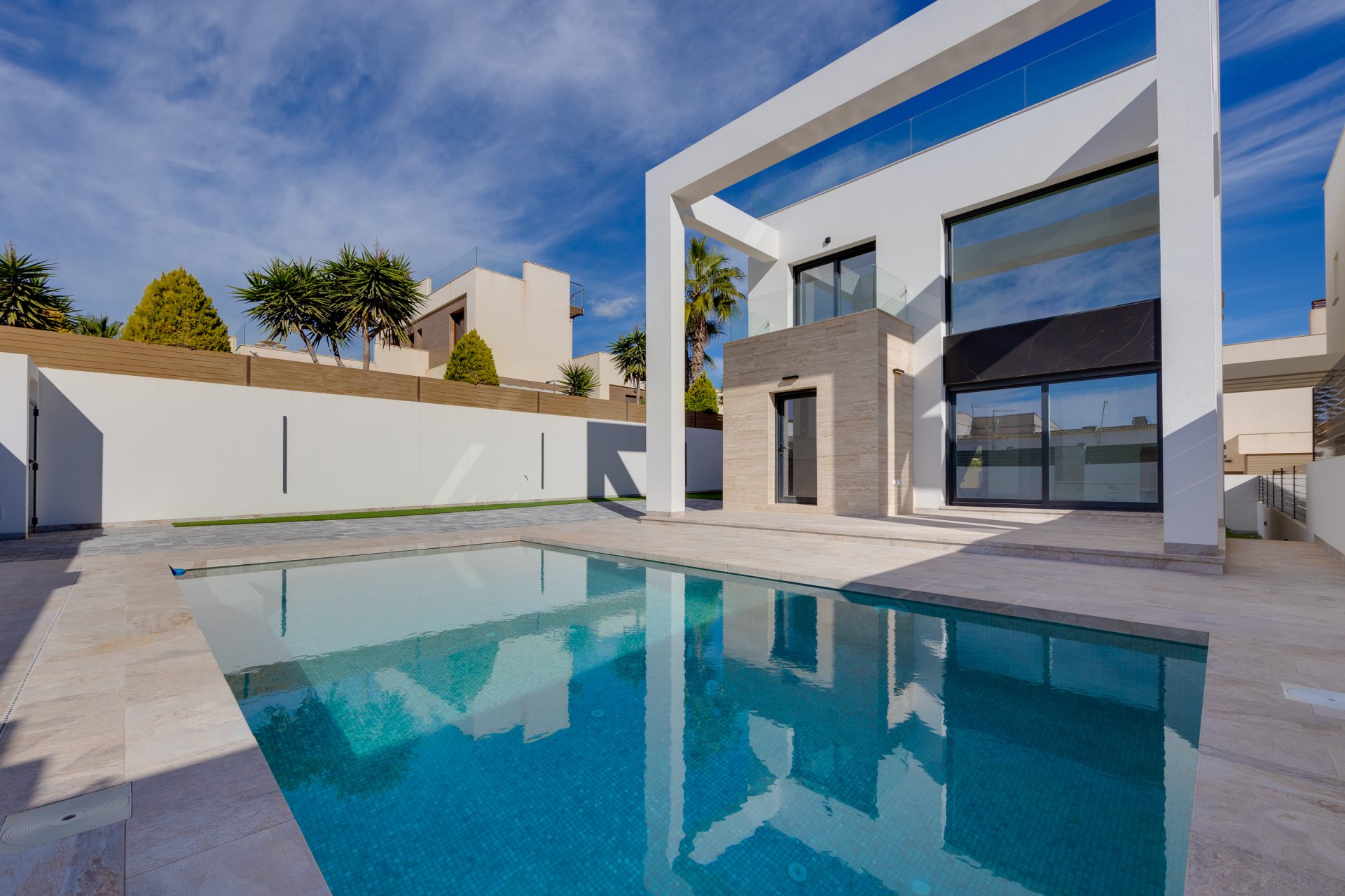 Nybyggeri - Villa -
Torrevieja