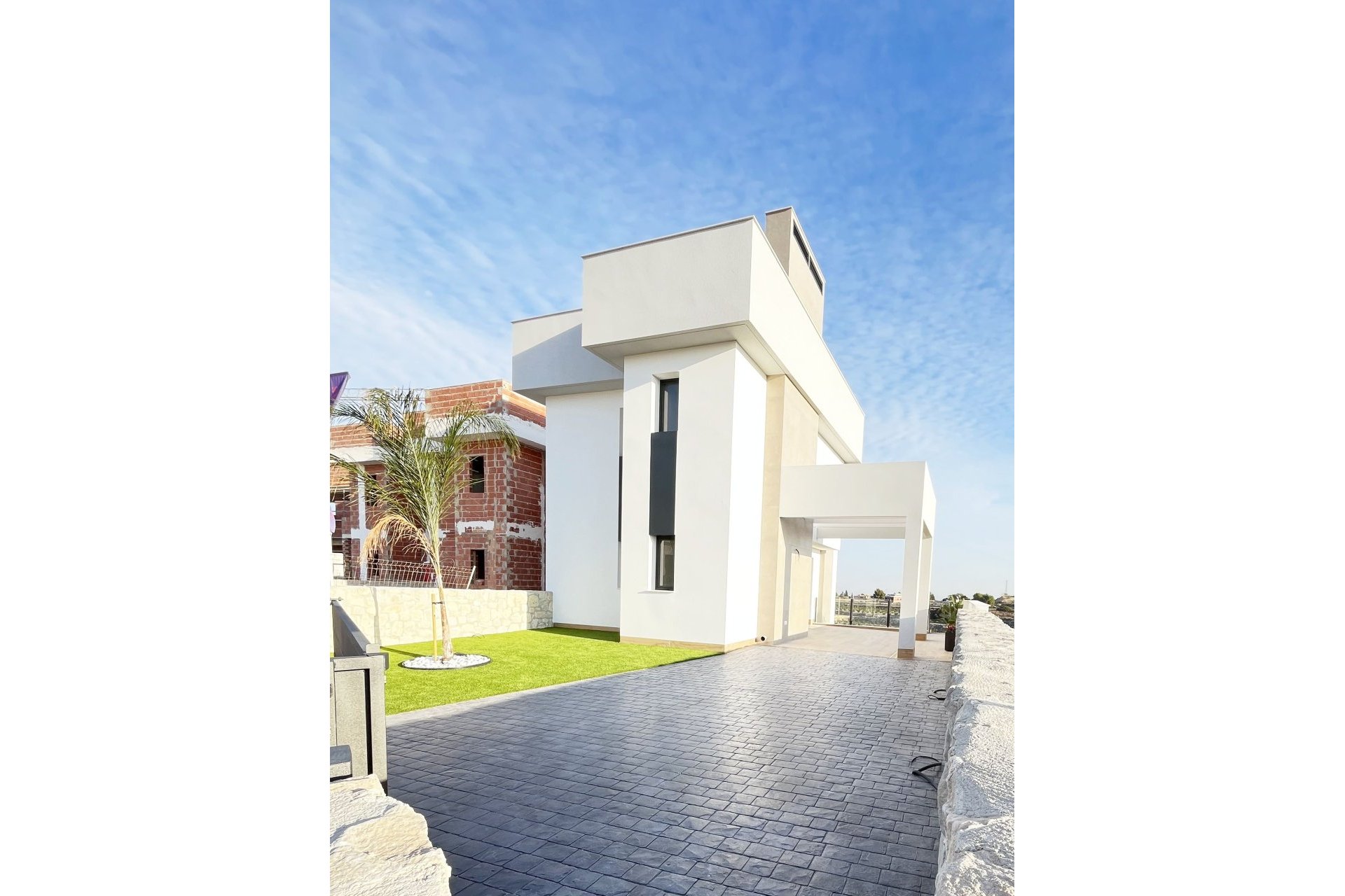 Obra nueva - Adosado -
Algorfa