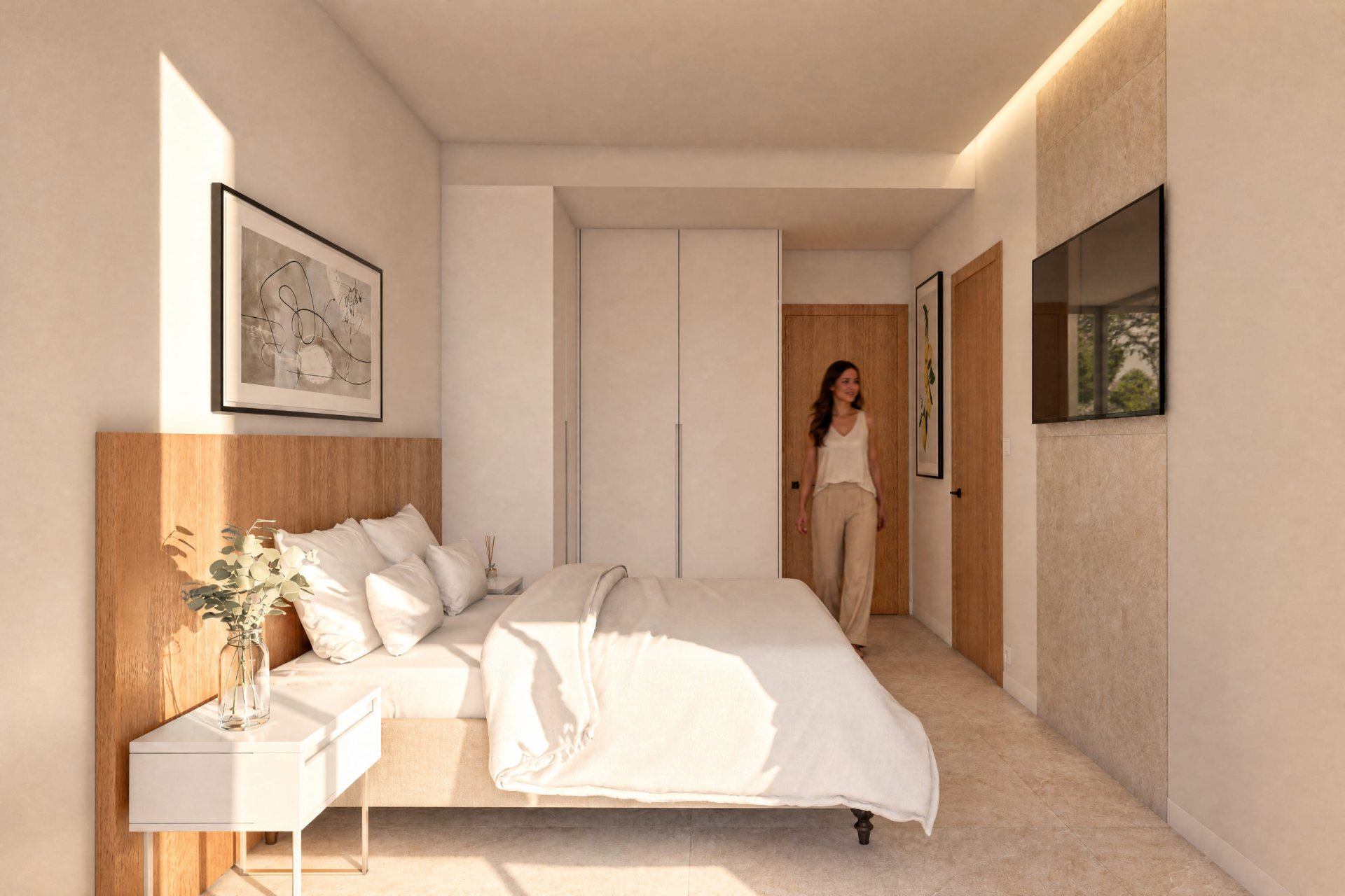 Obra nueva - Adosado -
Alhama de Murcia