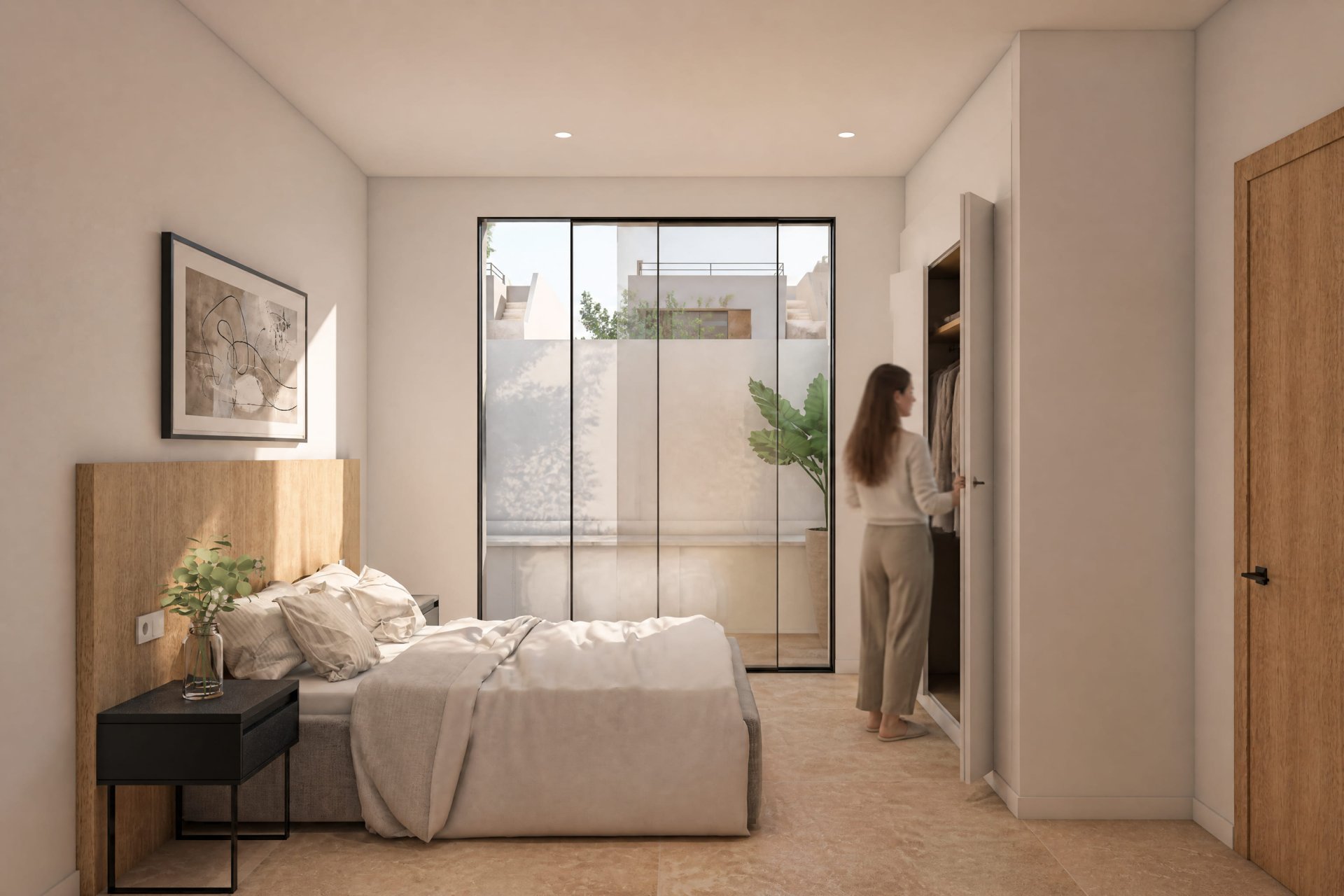 Obra nueva - Adosado -
Alhama de Murcia