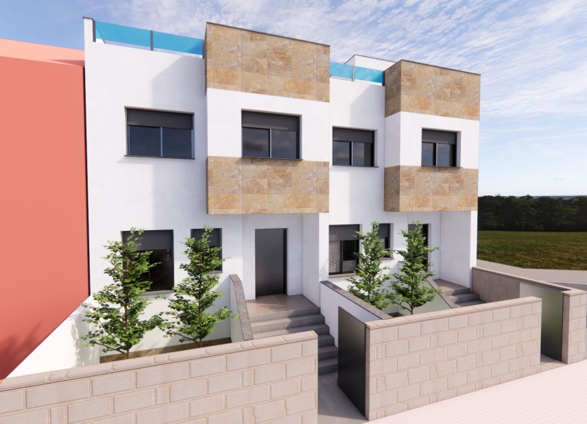 Obra nueva - Adosado -
Bigastro