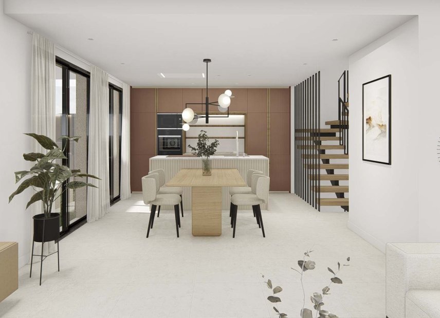 Obra nueva - Adosado -
Dolores