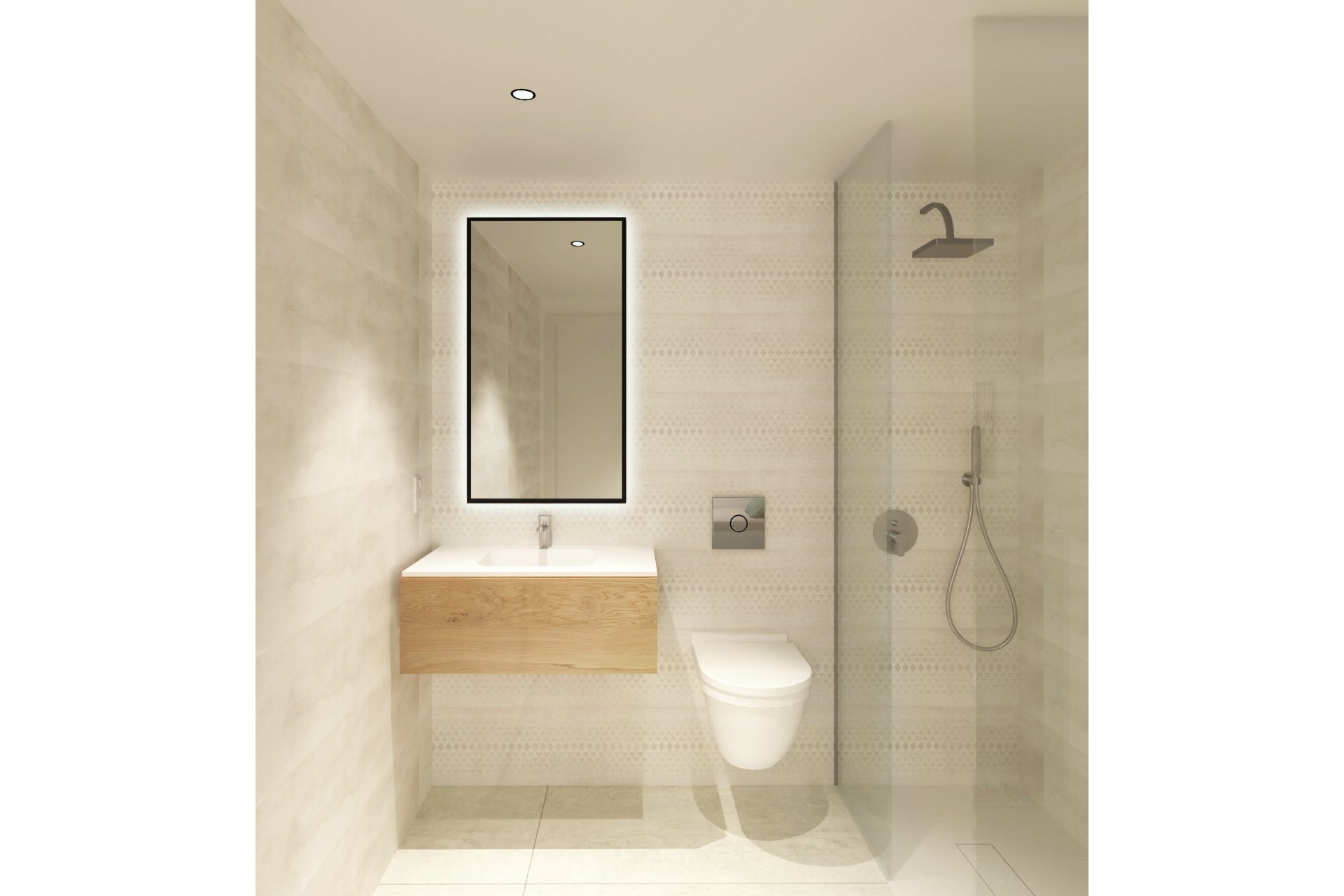 Obra nueva - Adosado -
Gran Alacant