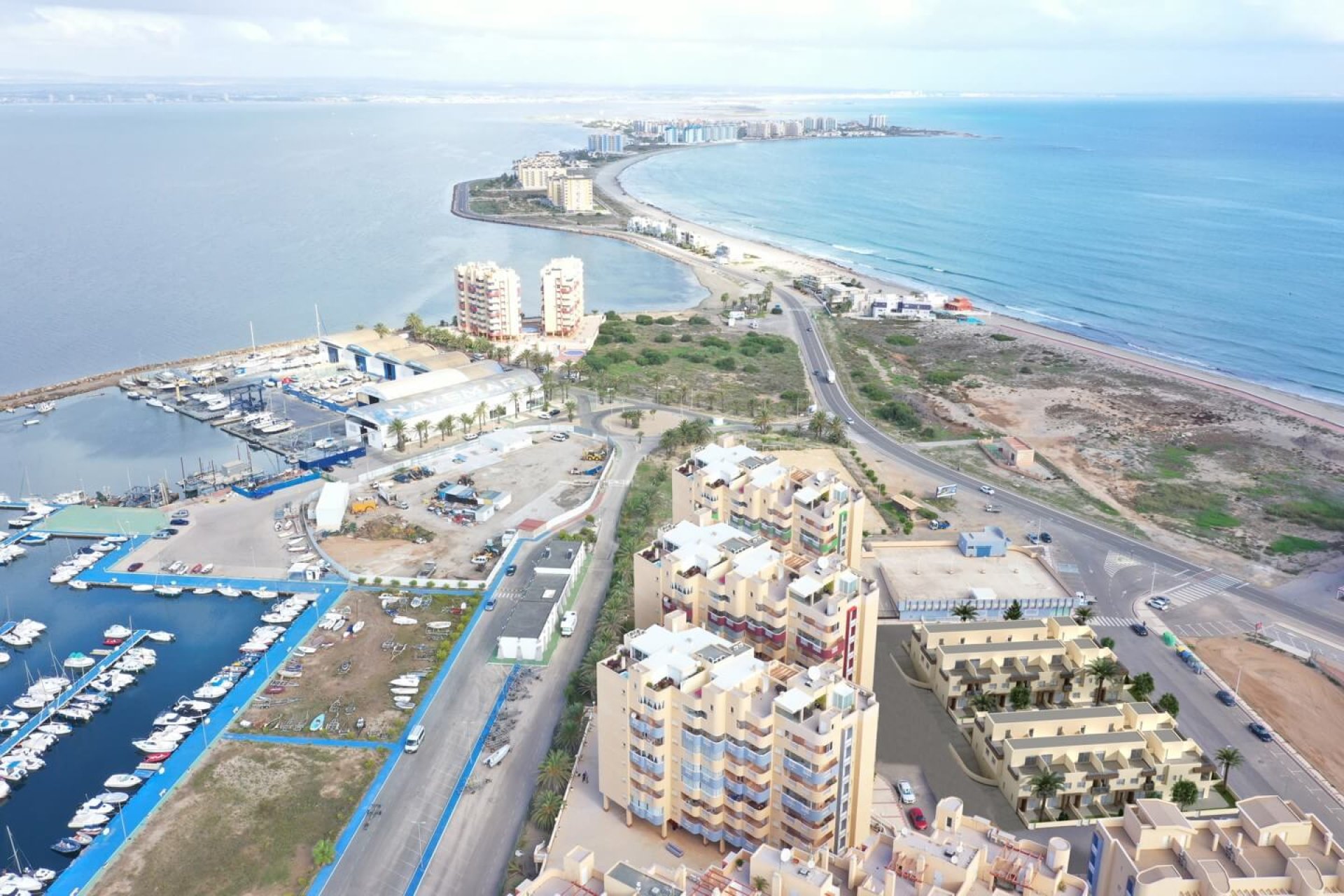 Obra nueva - Adosado -
La Manga del Mar Menor
