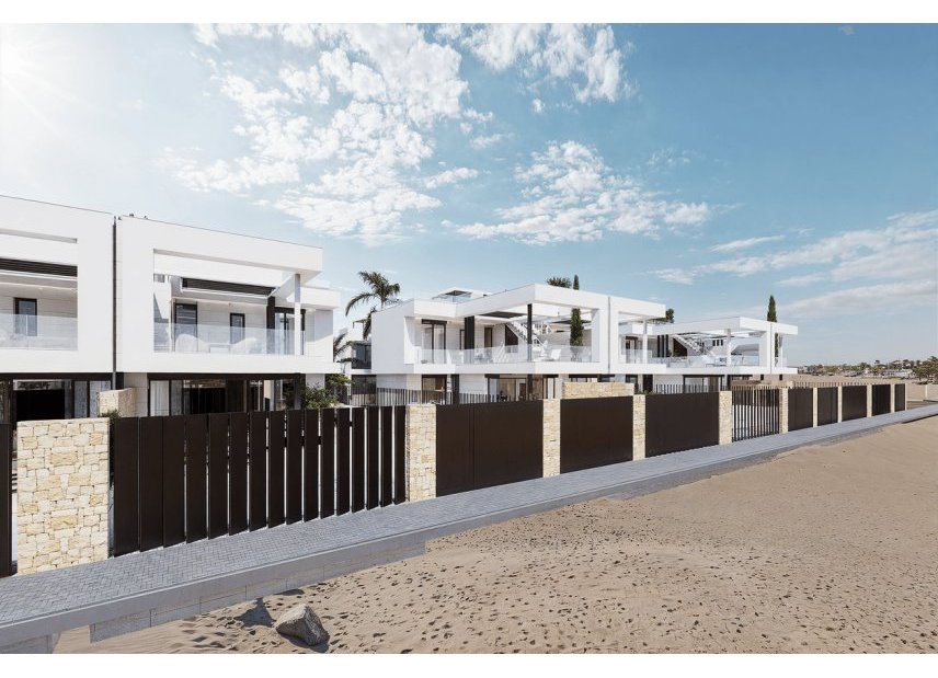 Obra nueva - Adosado -
Los Alcázares