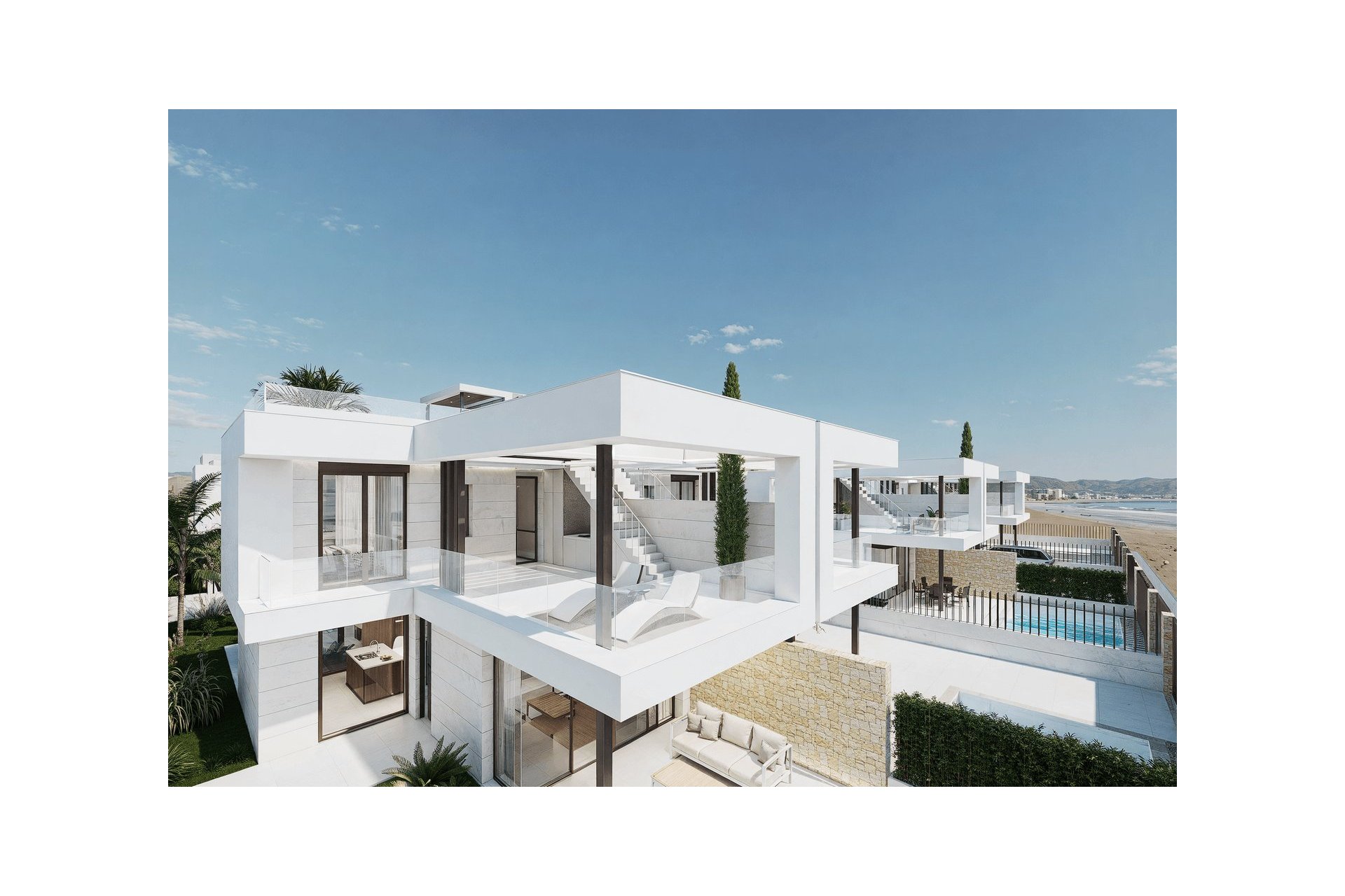 Obra nueva - Adosado -
Los Alcázares