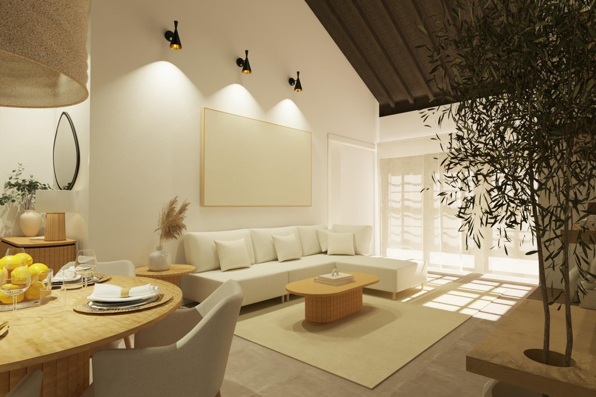 Obra nueva - Adosado -
Murcia