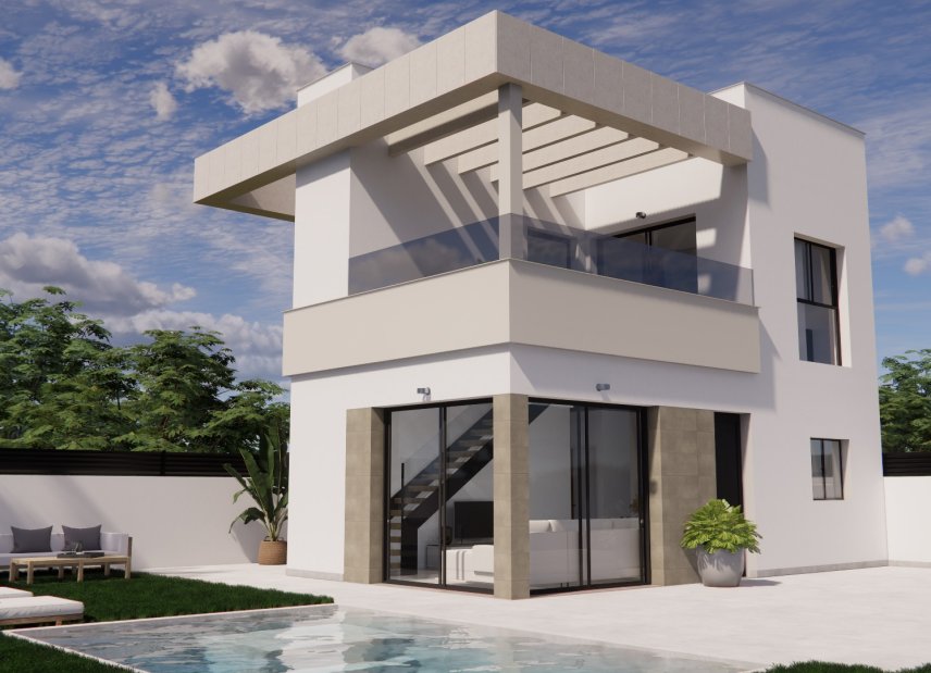 Obra nueva - Adosado -
Orihuela Costa - Orihuela